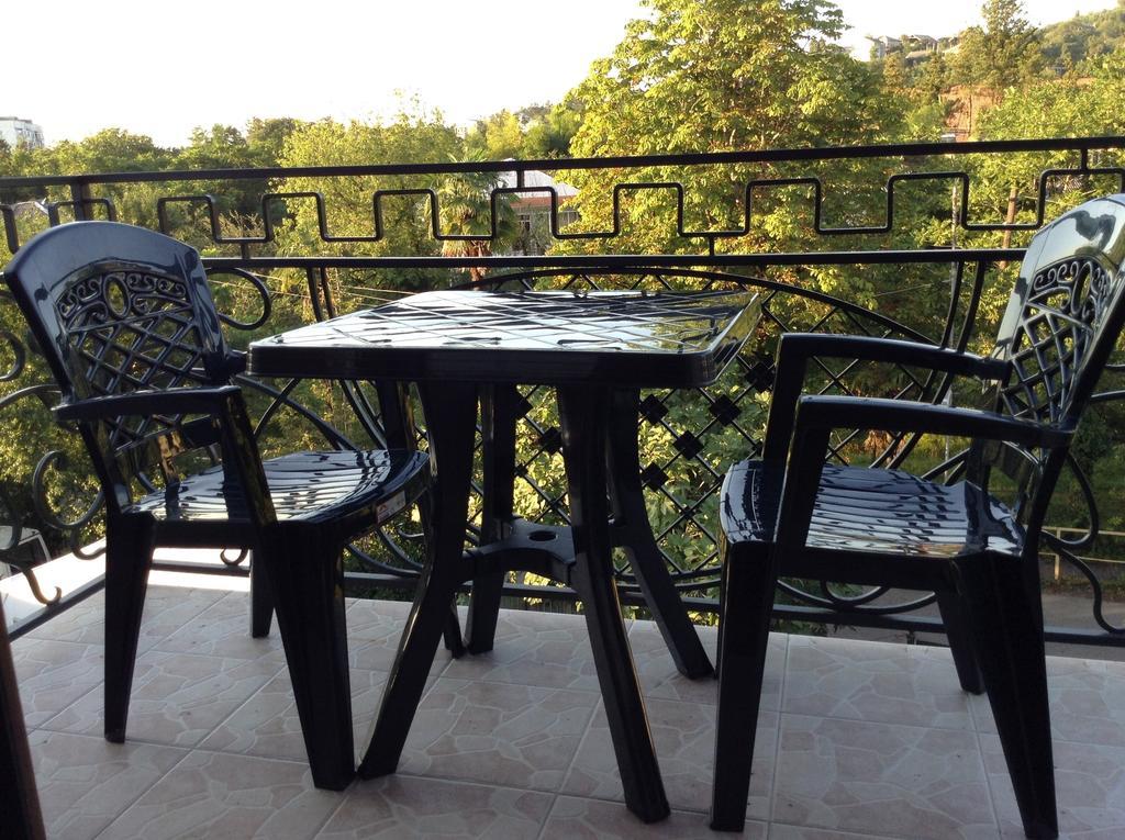 Lasha Guest House Makhindzsauri Kültér fotó